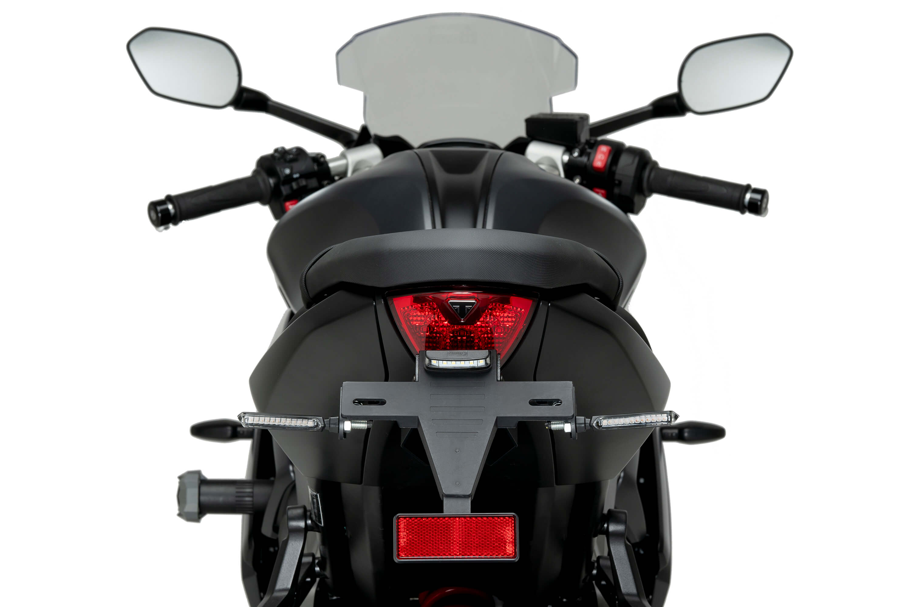 Puig kentekenplaathouder Triumph Daytona 660 (2025-) PU22102N 1