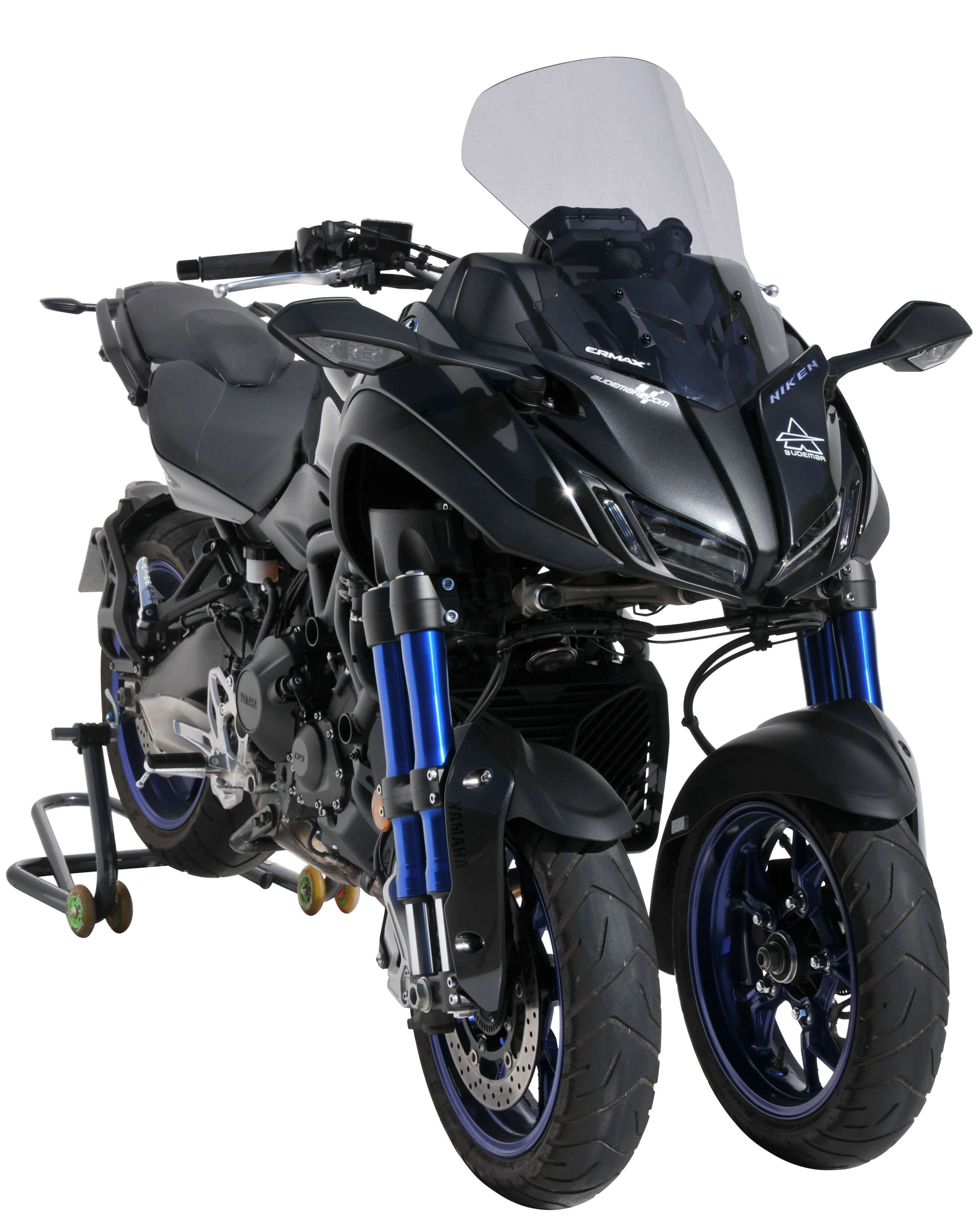 Ermax verhoogd windscherm Yamaha Niken (2018-2025) E0102Y89-03 2