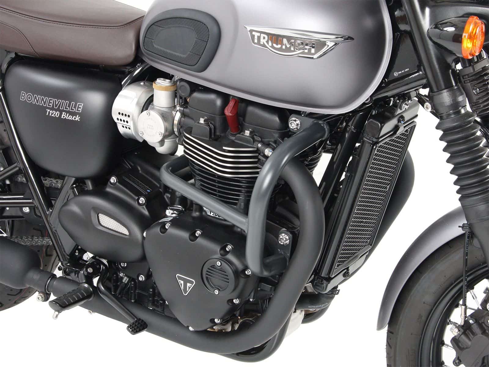 Hepco en Becker valbeugels Triumph Bonneville T100 (2017-2025)