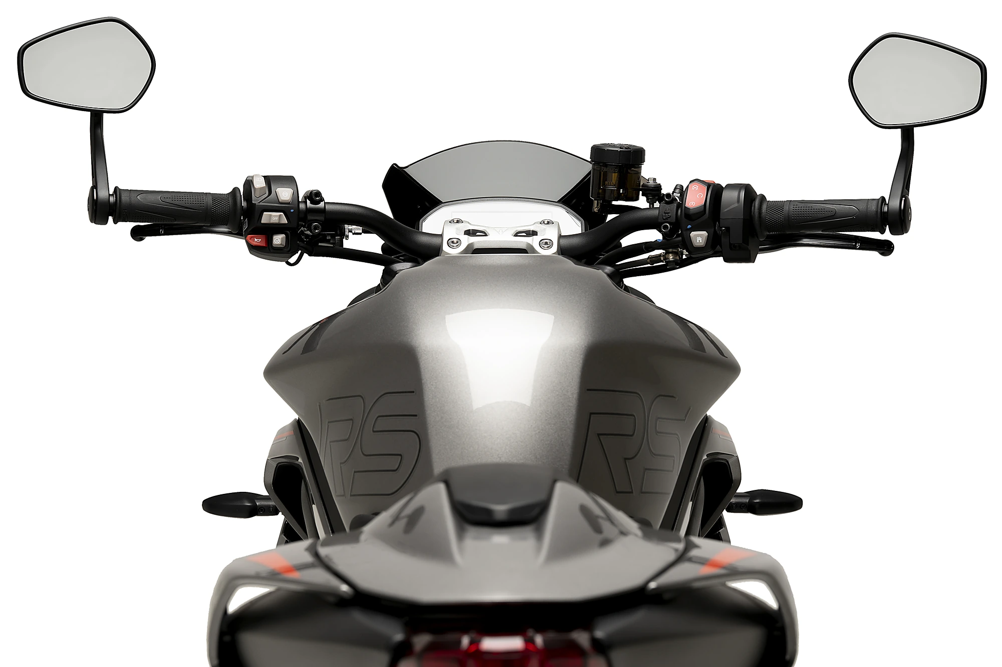 Puig New Generation Sport windscherm Triumph Street Triple R / RS (2023-) PU22234H 2
