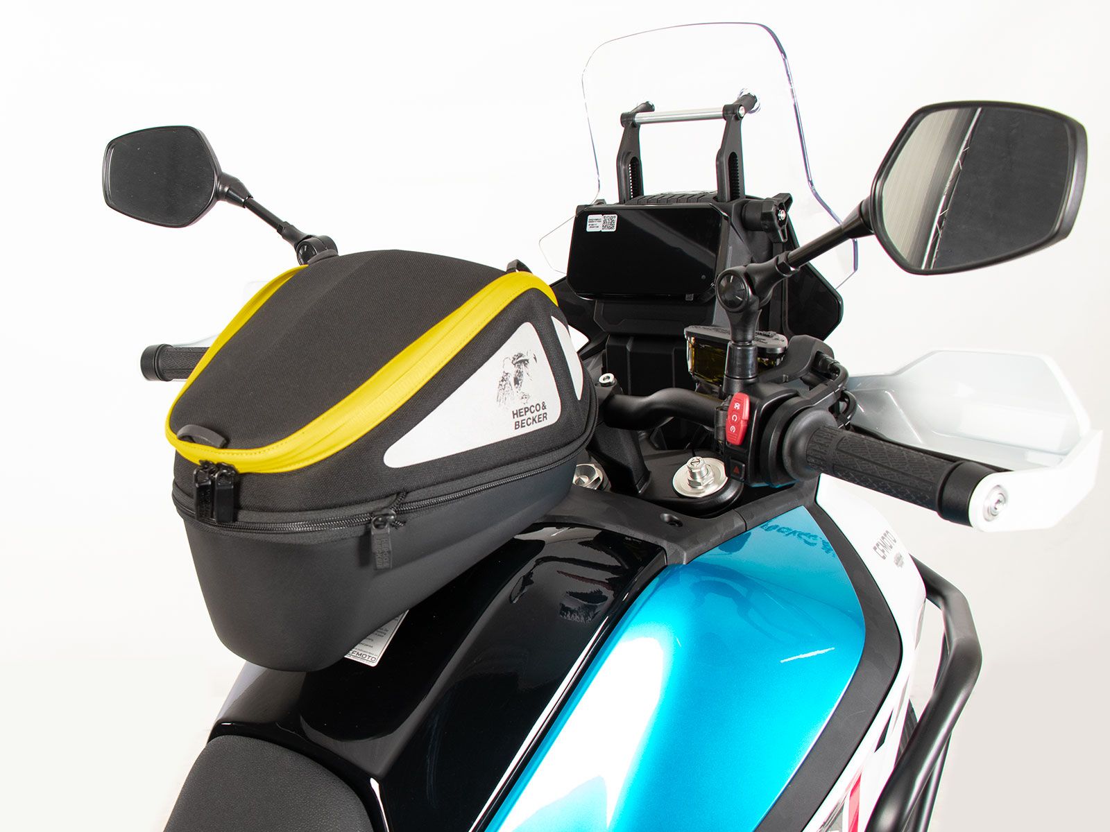 Hepco en Becker Basic bevestiging Tanktas CFmoto 450MT (2024-) HE51676780001 11