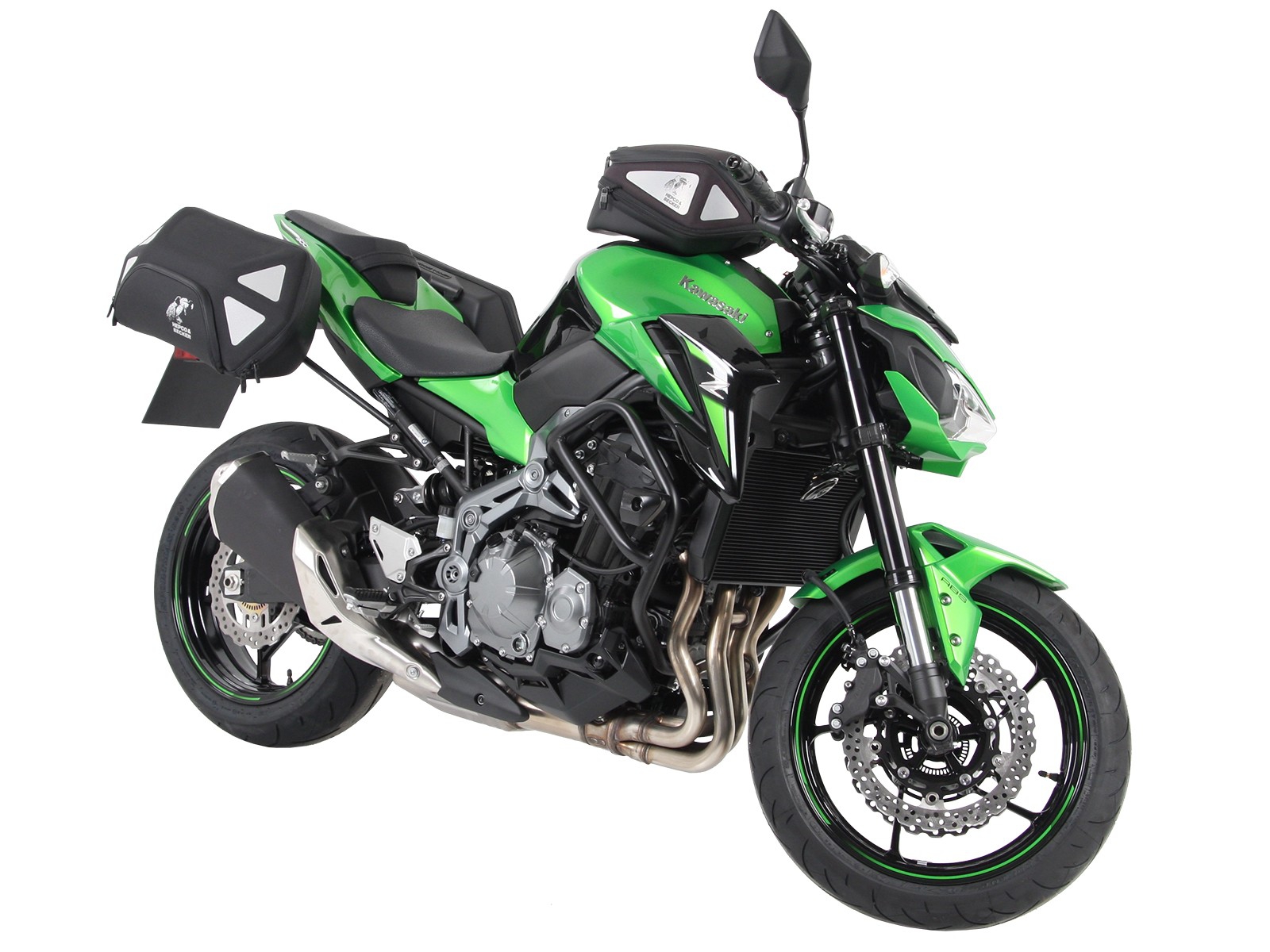 Hepco en Becker C-Bow bagagerek Kawasaki Z900 vanaf 2017