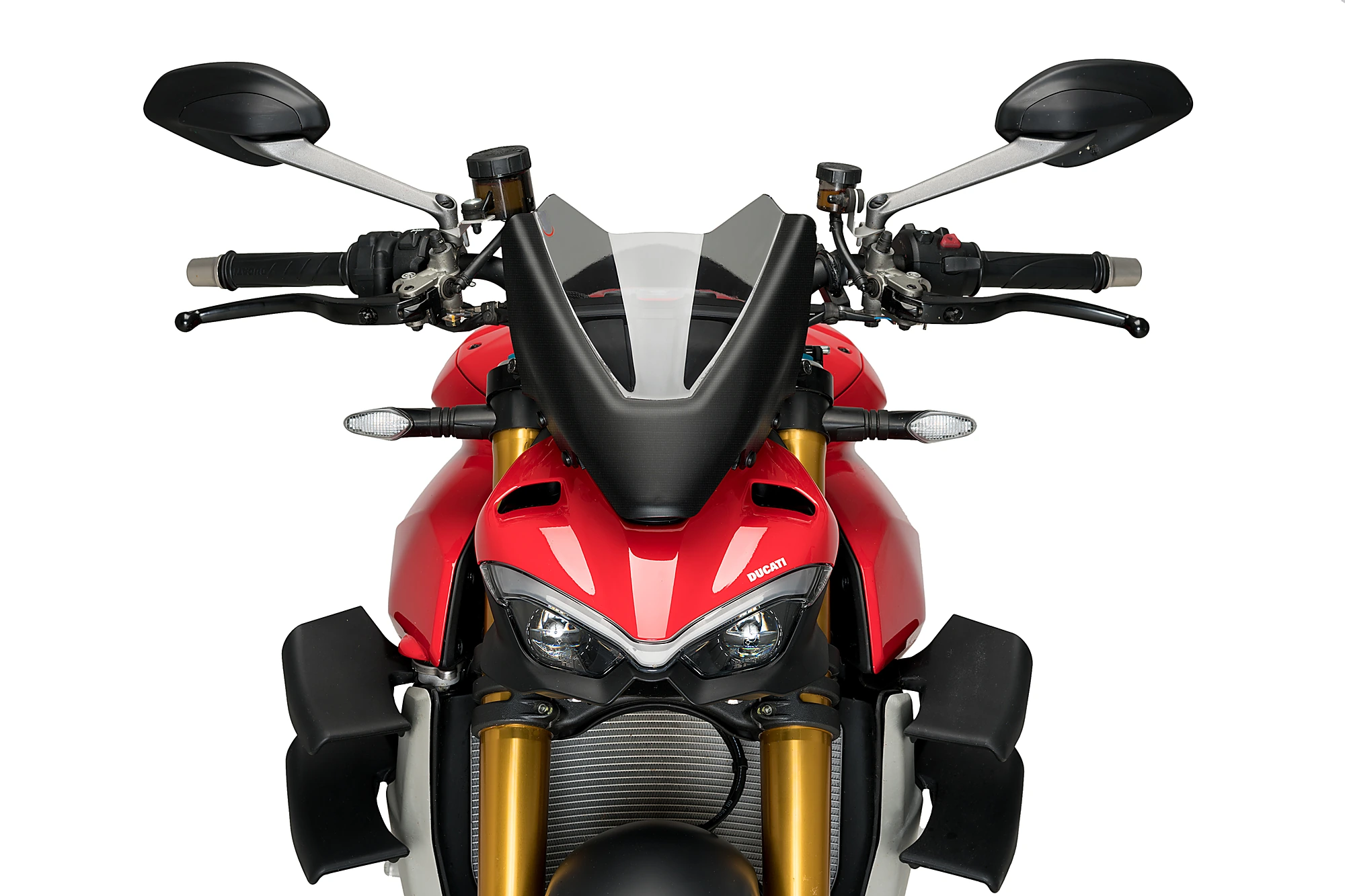 Puig New Generation Sport windscherm Ducati Streetfighter (2020-) PU20467H 1