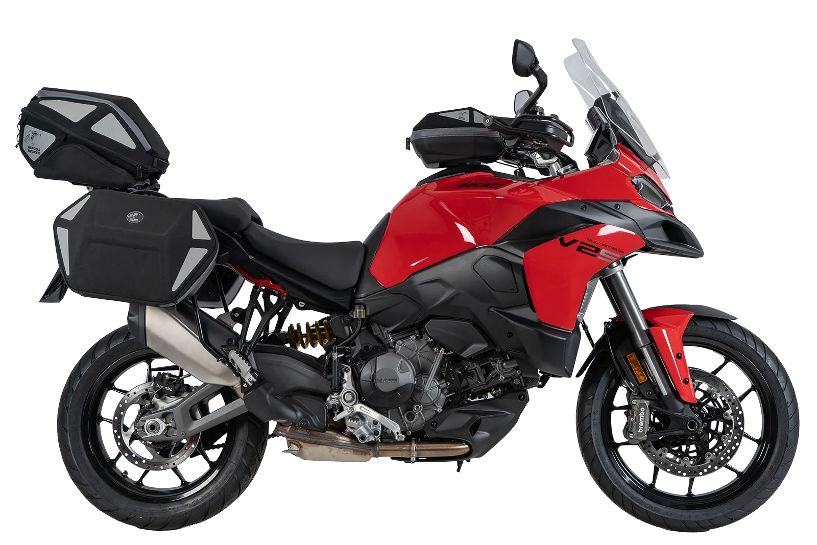 Hepco en Becker Smartrack bagage drager Ducati Multistrada V2 / S (2025-) HE68076790101 3