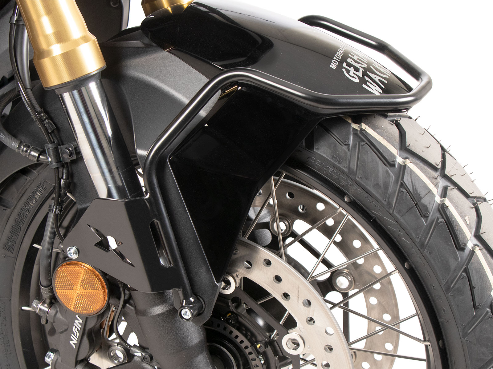 Hepco en Becker beschermbeugel voorspatbord Honda X-ADV 750 (2017-2020)