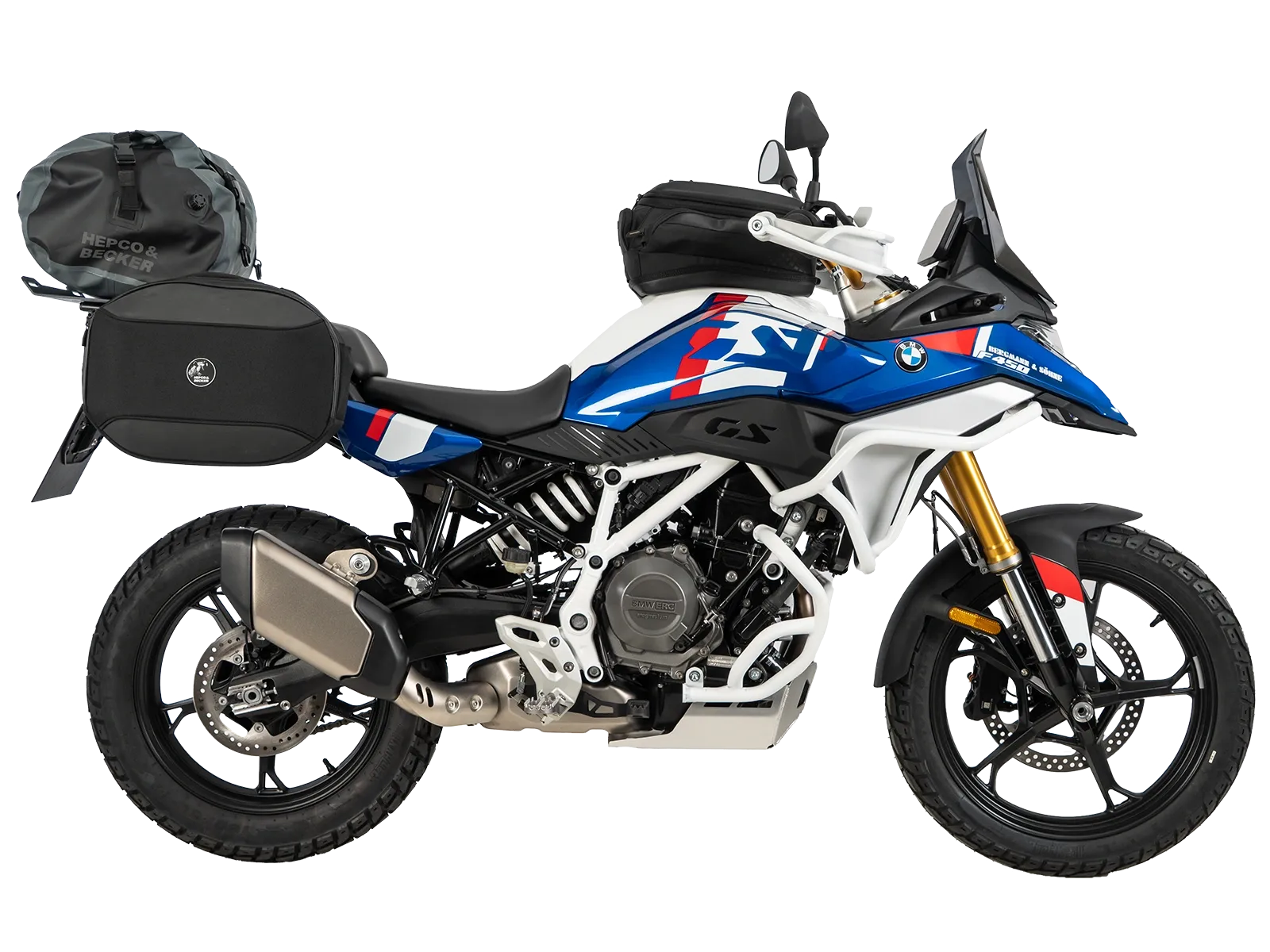 Hepco en Becker C-Bow bagagerek BMW F450 GS (2026-) HE63065530001 15
