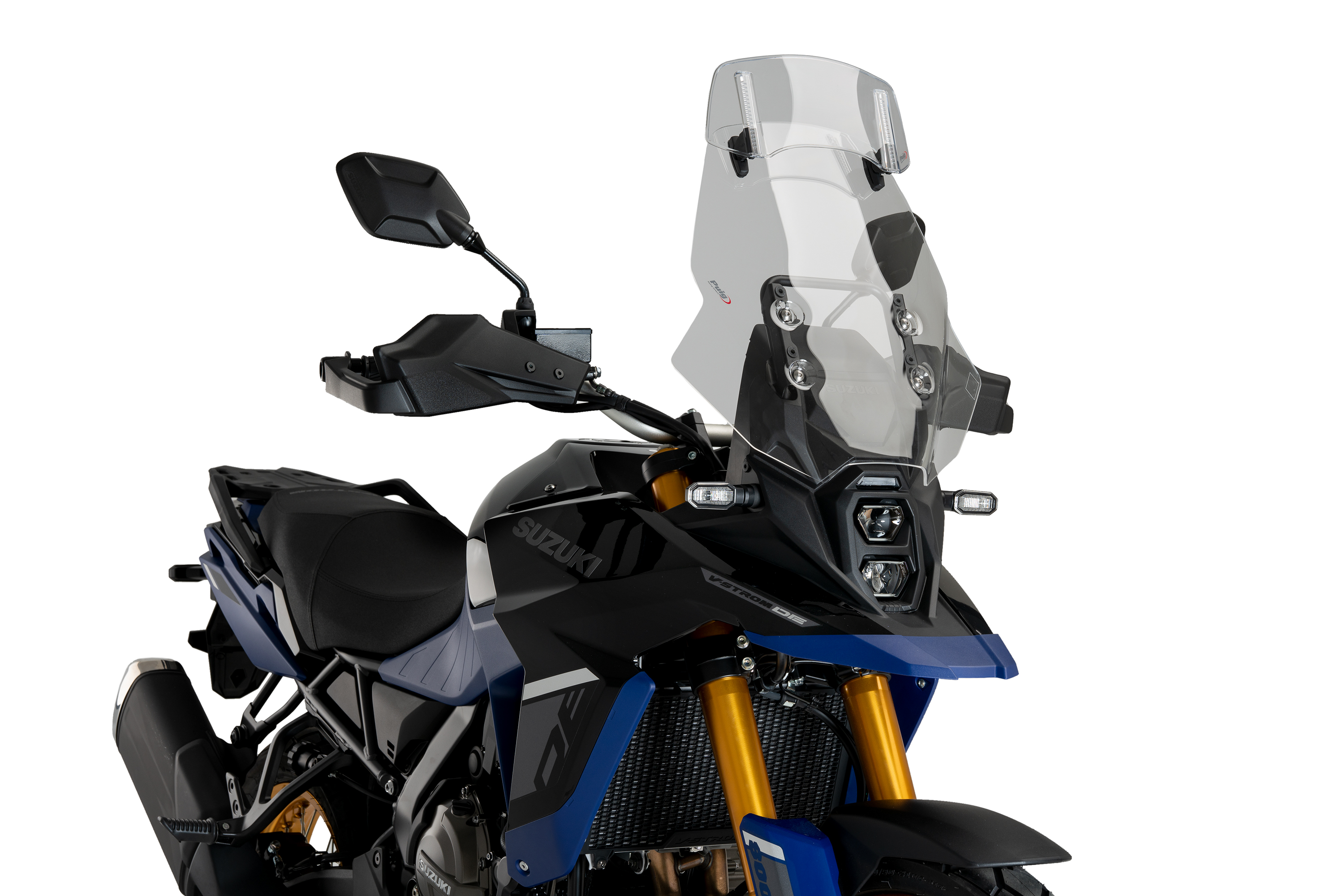 Puig windscherm met opzetruit Suzuki V-strom 800 DE (2023-)