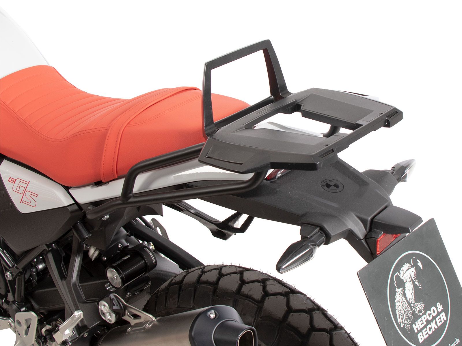 Hepco en Becker Alurack drager topkoffer BMW R12 G/S (2025-)