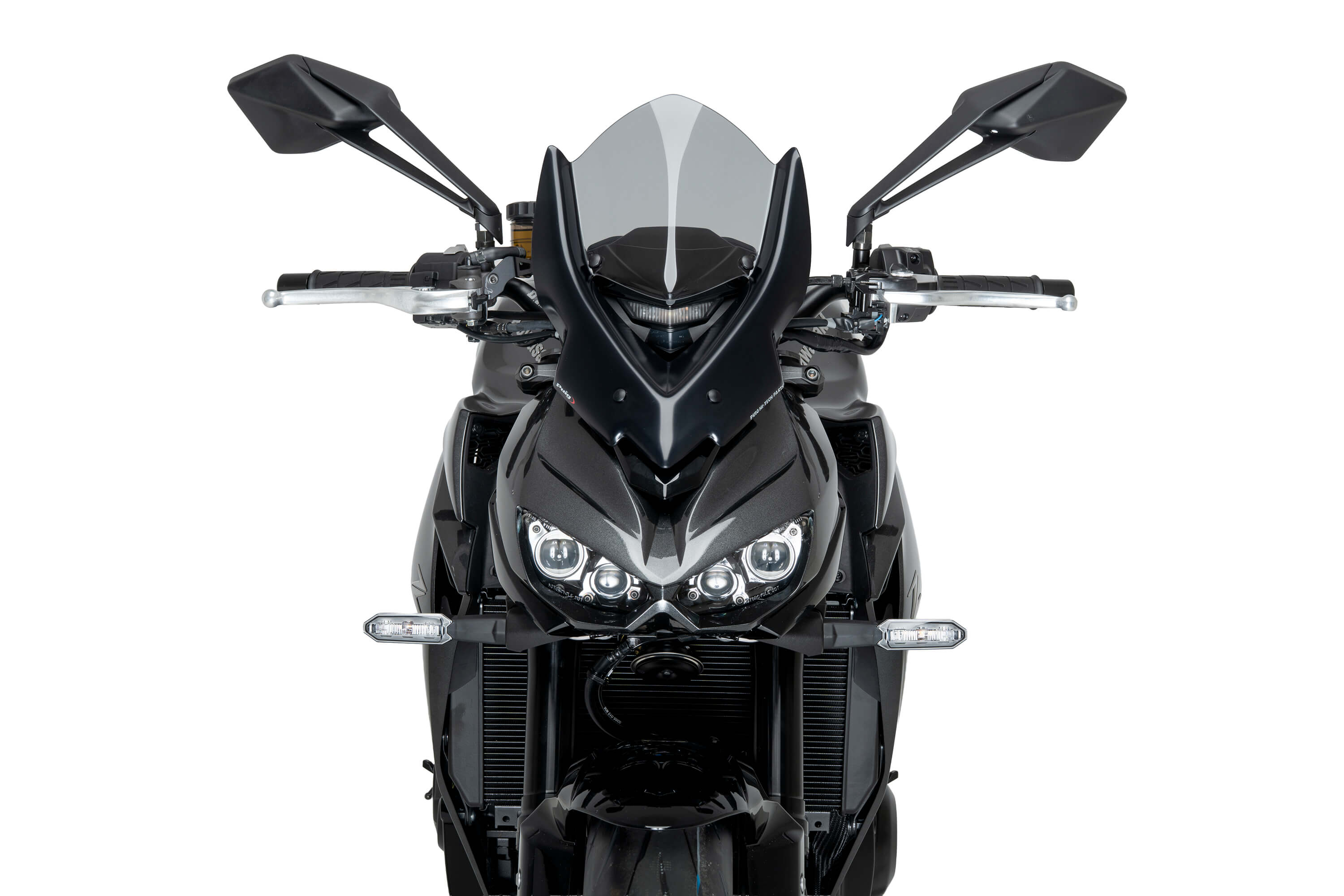 Puig New Generation Touring windscherm Kawasaki Z1100 / SE (2026-) PU22777H 1