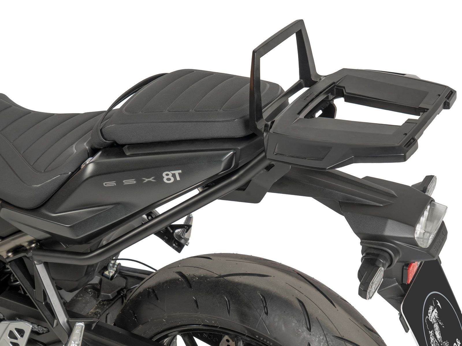 Hepco en Becker Alurack drager topkoffer Suzuki GSX-8T (2026-) HE65235550101