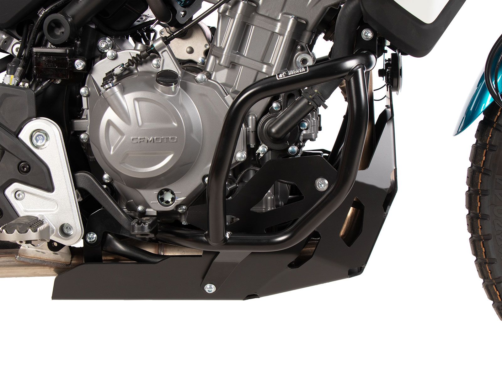 Hepco en Becker motorblok bescherming CFmoto 450MT (2024-) HE81076780001 5