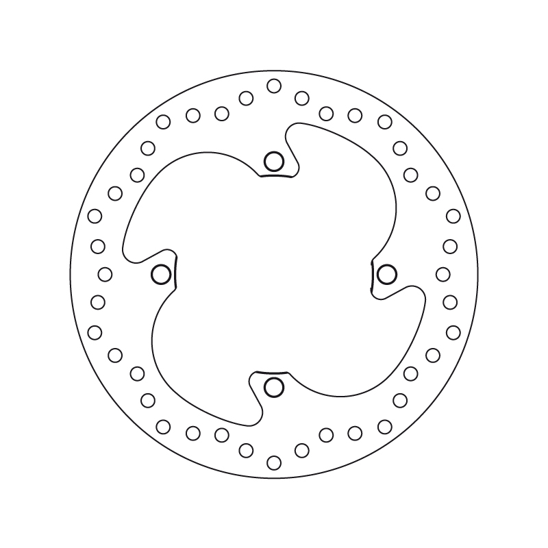 Brembo remschijf