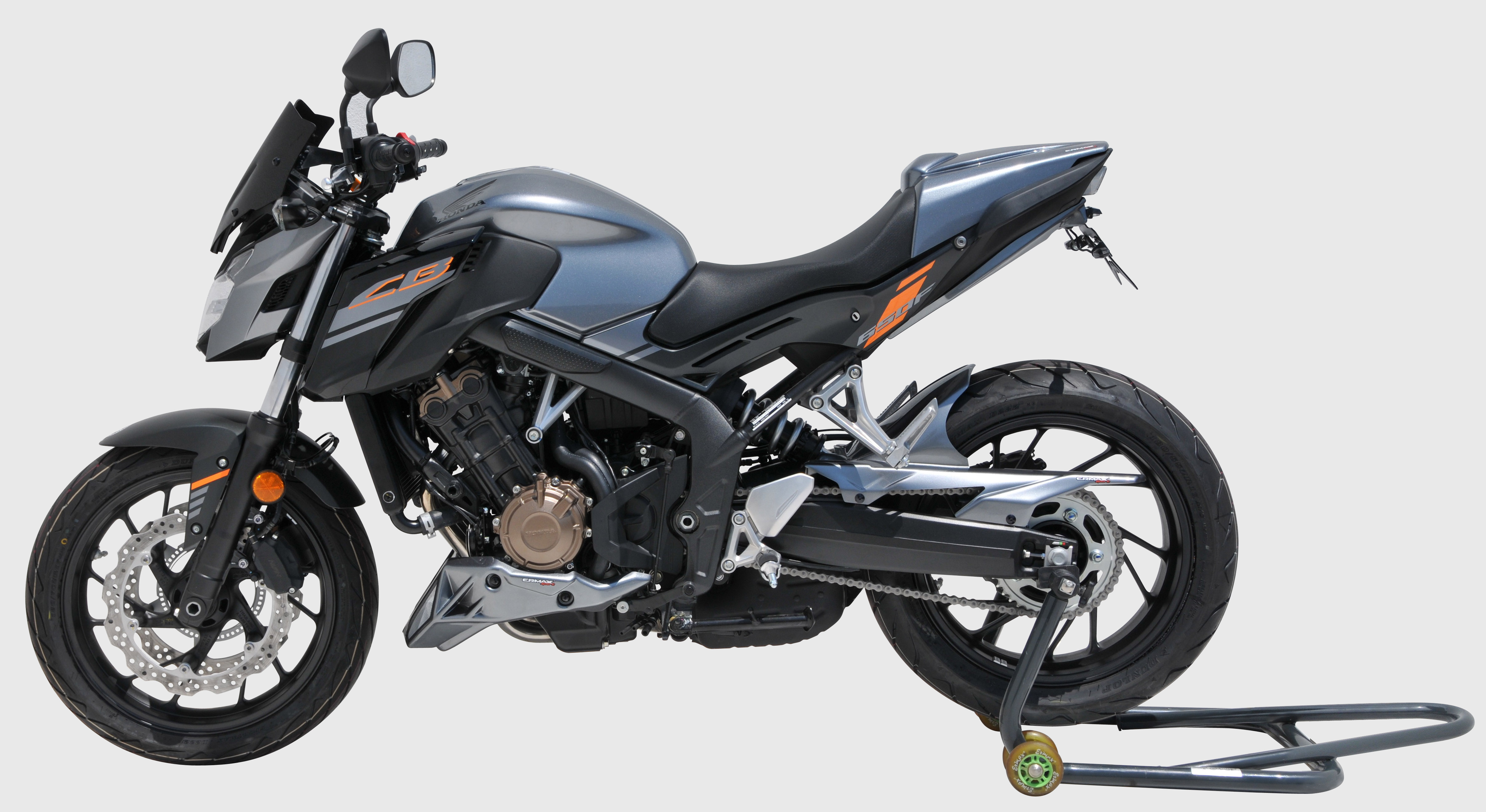 Ermax Sport windscherm Honda CB650F ABS (2017-2018) E0301S88-56 4