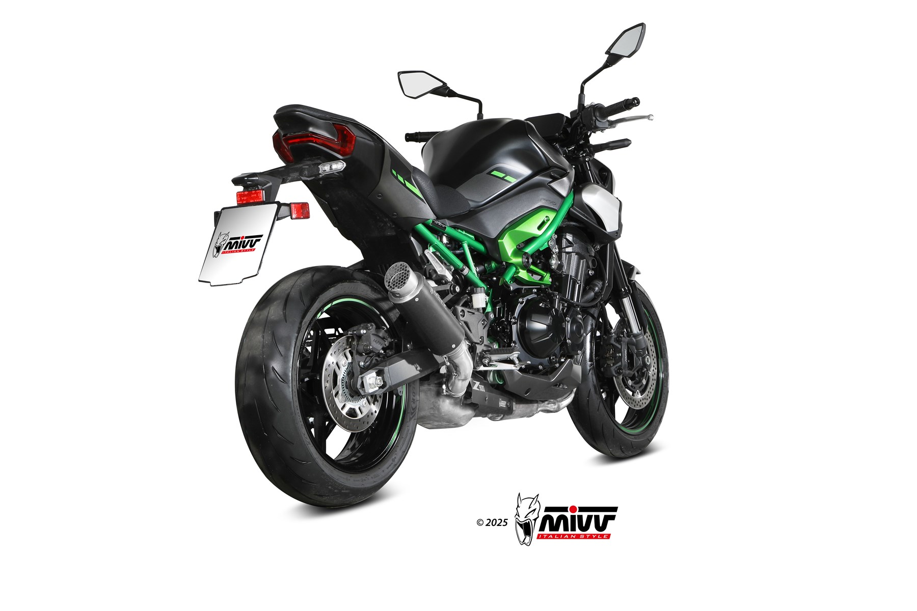 MIVV GP Pro Slip On uitlaat Kawasaki Z900 / SE (2025-) BI-1150001002 2