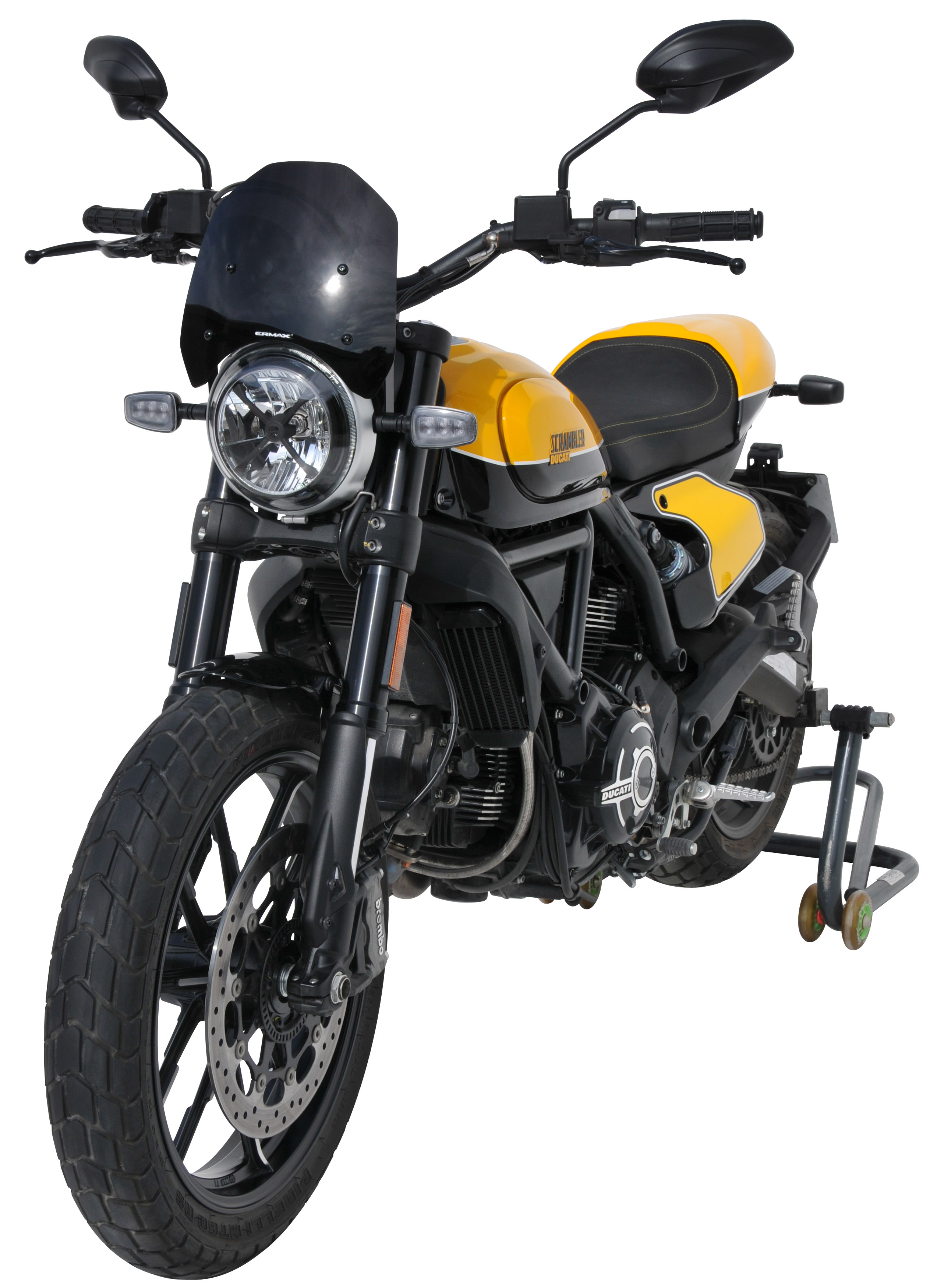 Ermax Sport windscherm Ducati Scrambler Sixty 2 (2016-2019) E0307030-56 3