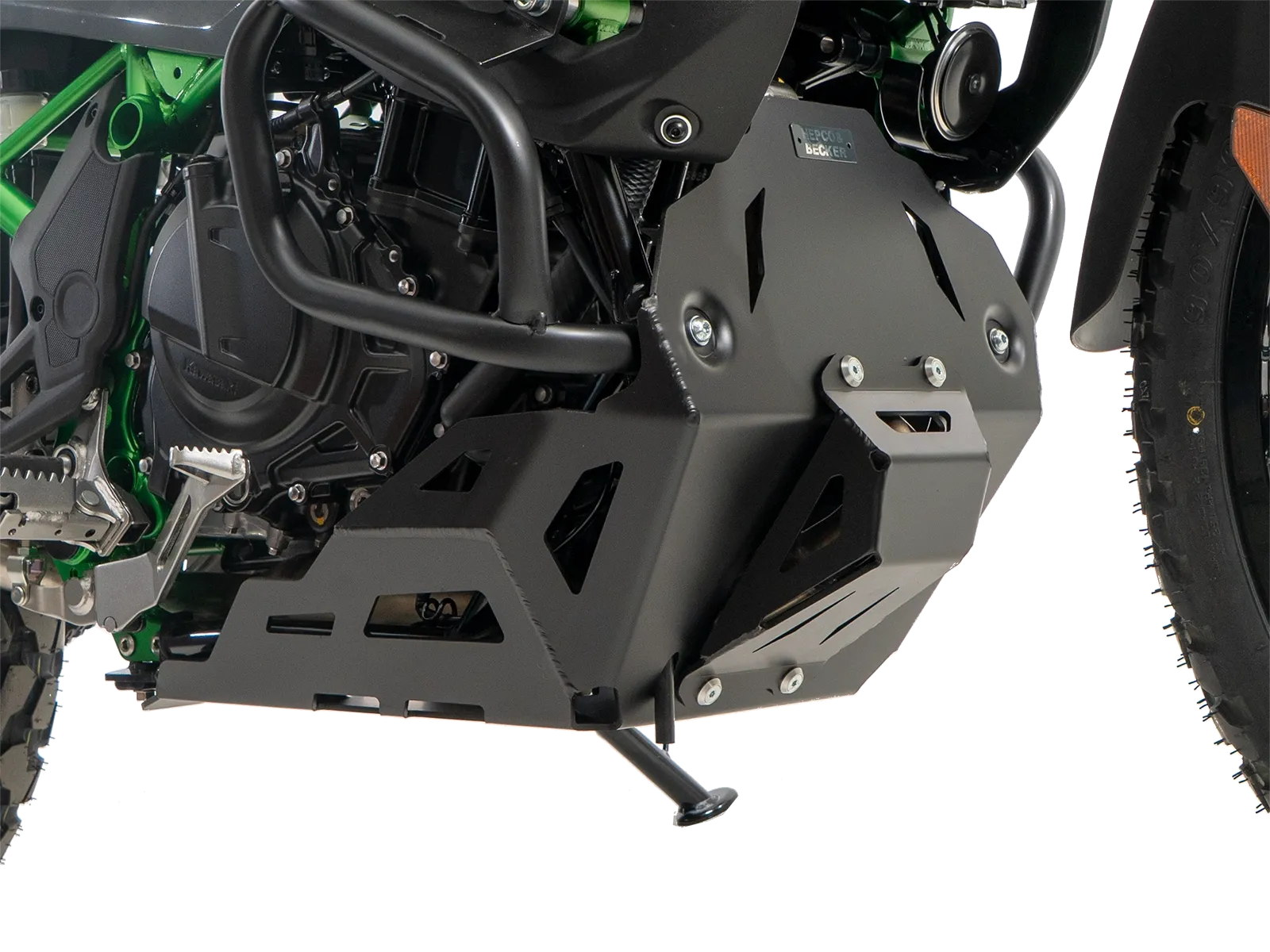 Hepco en Becker motorblok bescherming Kawasaki KLE500 / SE (2026-) HE81025580001 1