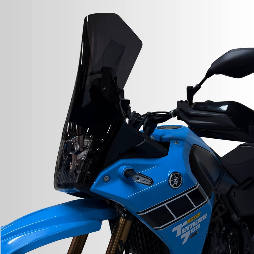 Ermax verhoogd windscherm Yamaha Tenere 700 / Rally / World Raid (2025-) E0102Z12-03 6