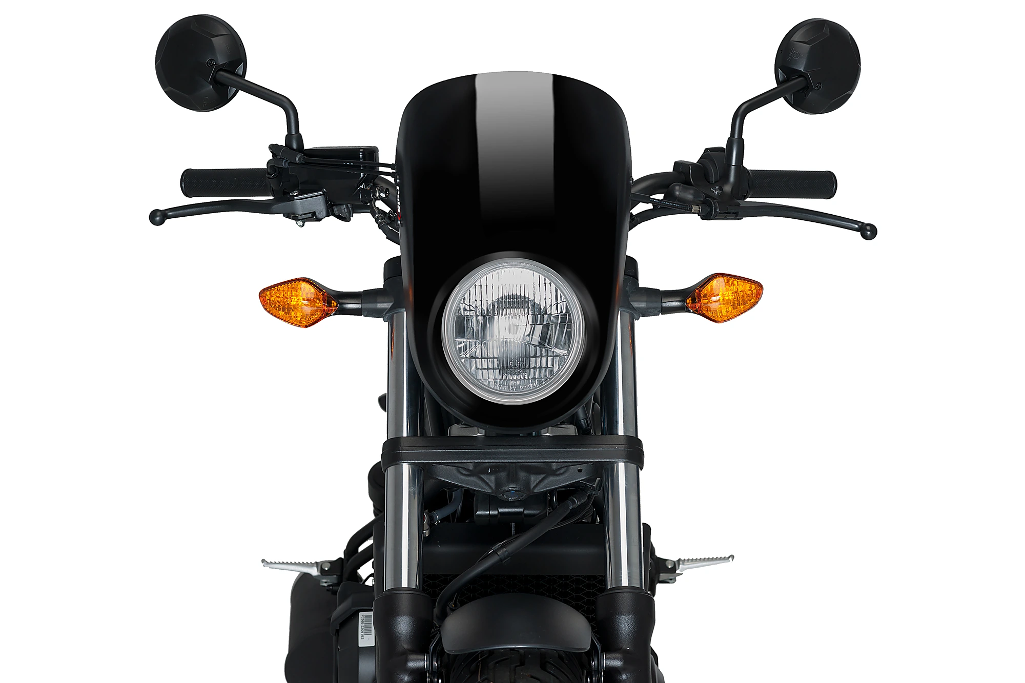 Puig Anarchy koplamp-kuipje / windscherm Honda CMX500 Rebel (2017-2019) PU21086N 1