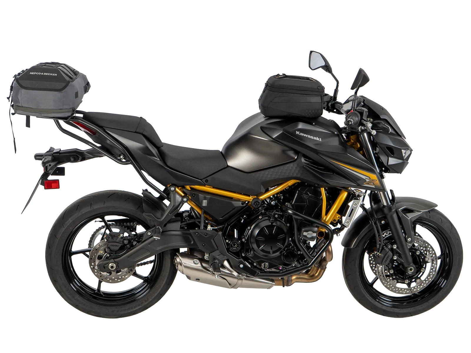 Hepco en Becker verbreder bagagedrager Kawasaki Z650 S (2026-) HE80025620001 3