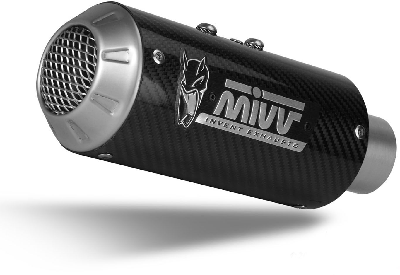 MIVV MK3 Slip On uitlaat Benelli 502C (2019-2024) BI-1089545001