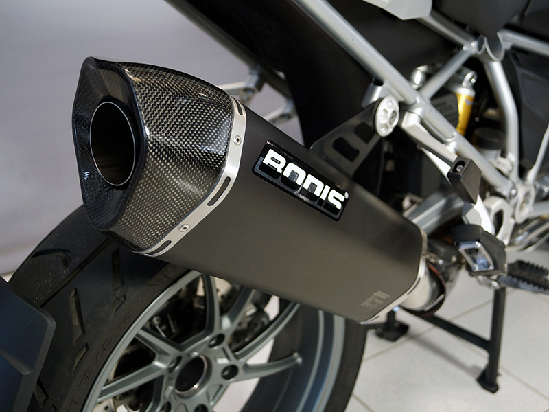 Bodis uitlaat BMW R1200GS 2013-2015 Penta-Tec F