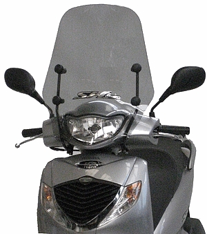 Fabbri windscherm Honda SH125 / SH150 2005-2008 Summer