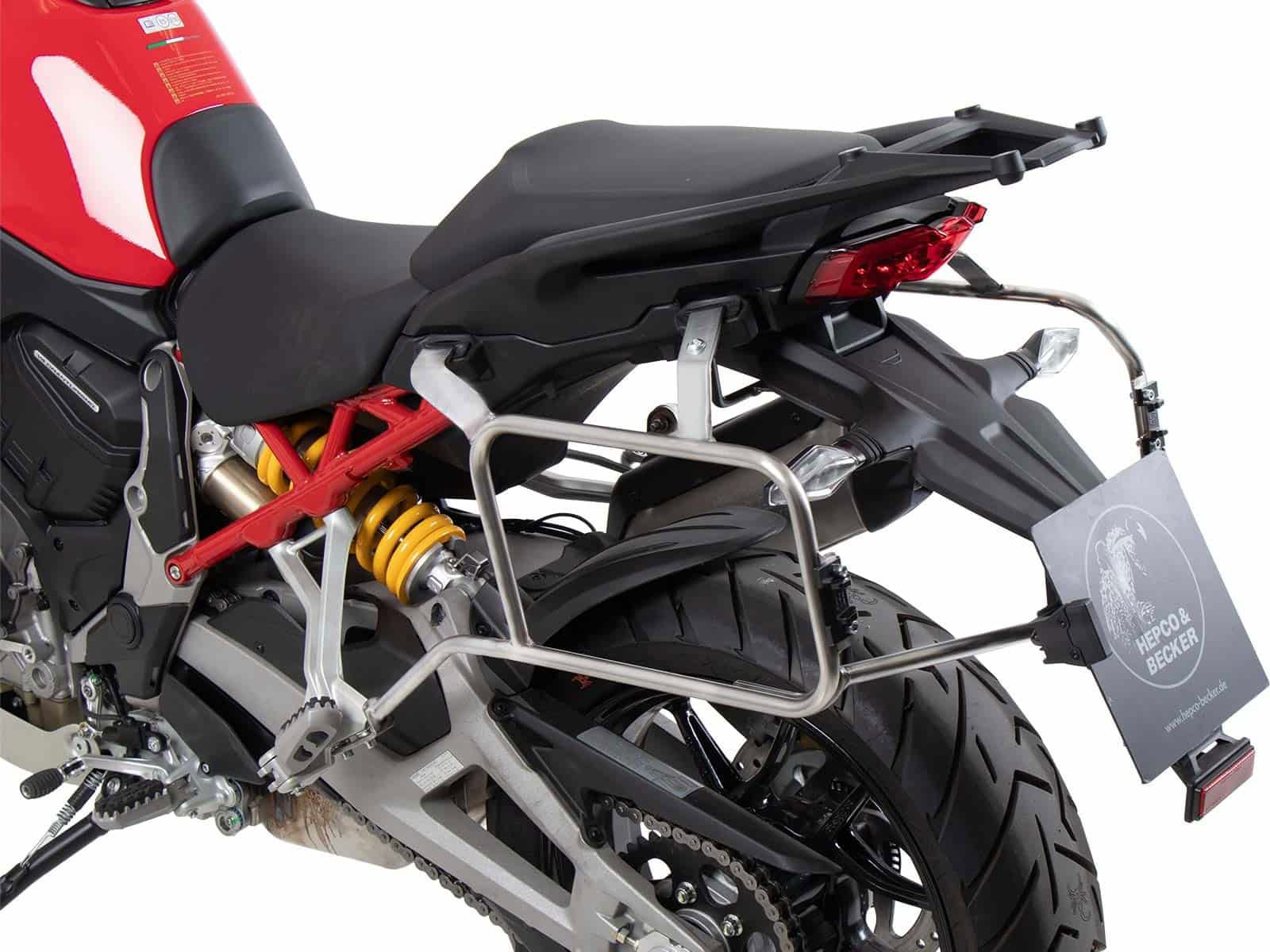 Hepco en Becker Cutout zijkoffers Ducati Multistrada V4 / S / Sport 