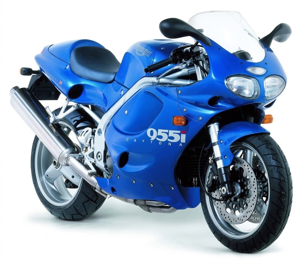 Ermax origineel windscherm Triumph Daytona T595 / 955 (1997-2001) E022101006