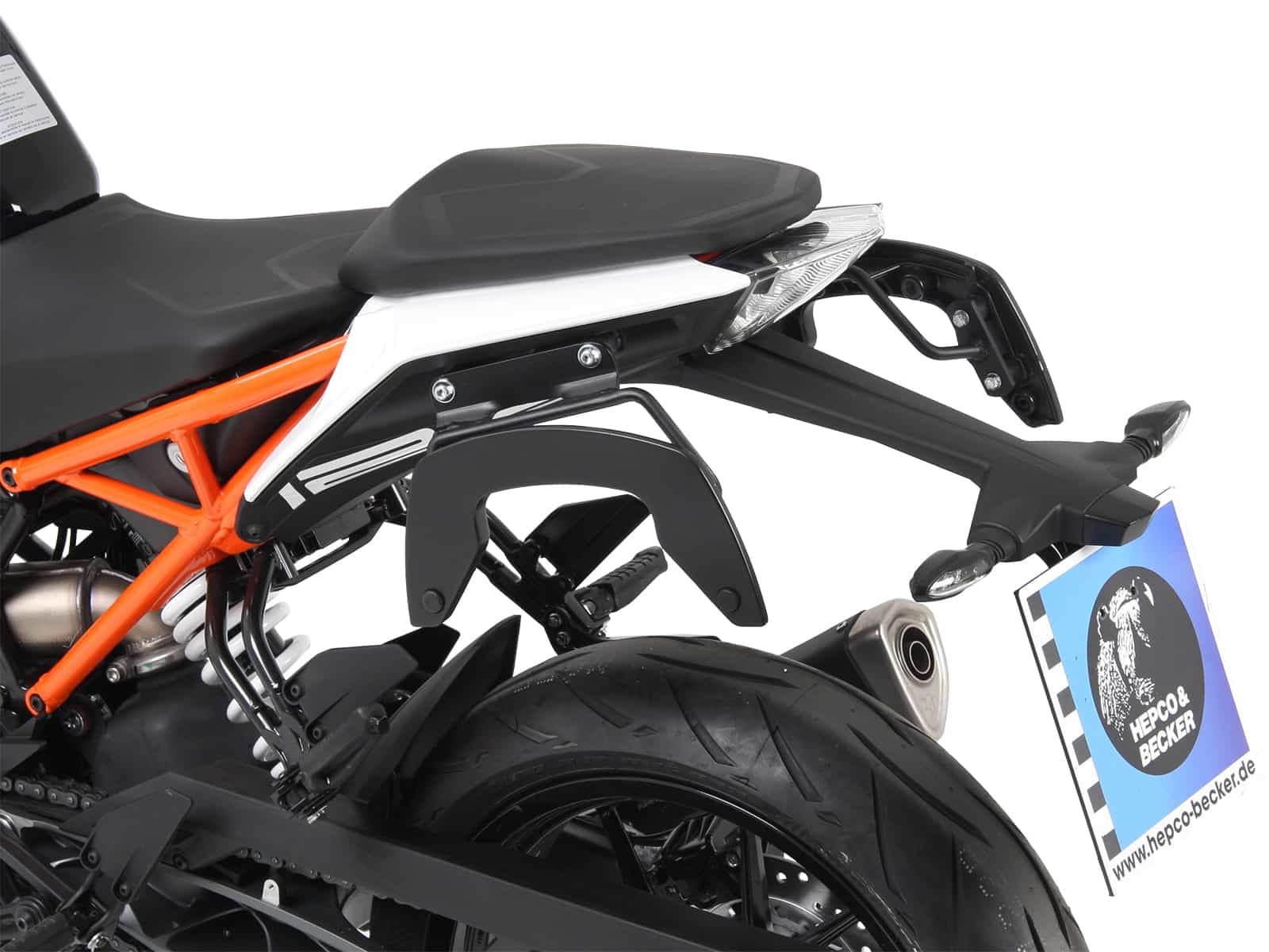 Hepco en Becker C-Bow bagagerek KTM 390 Duke (2017-2023)