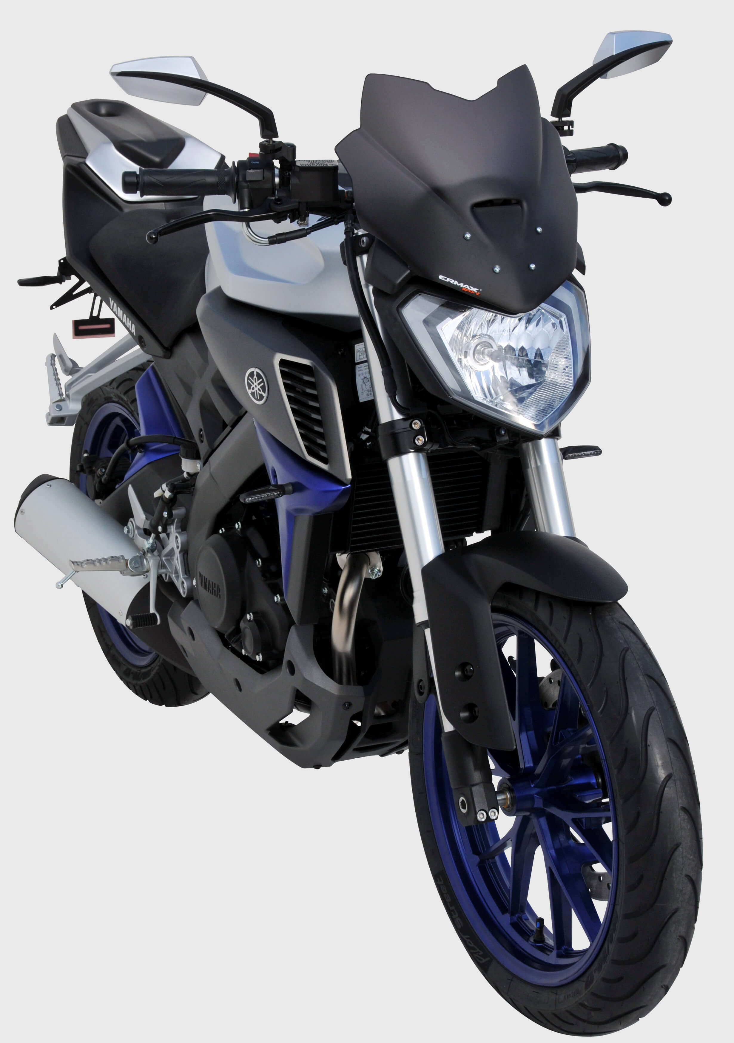 Ermax Sport windscherm Yamaha MT 125 (2015-2019) E030247123 3