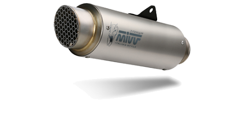 MIVV GP Pro Slip On uitlaat Moto Guzzi V100 Mandello (2023-) BI-1124713002