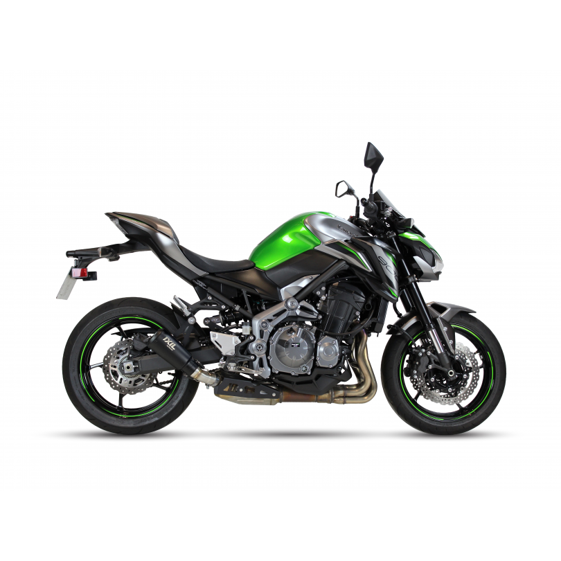 Ixil Race Xtrem RB Slip On uitlaat Kawasaki Z900 / SE (2017-2024) BI-1114287001 2