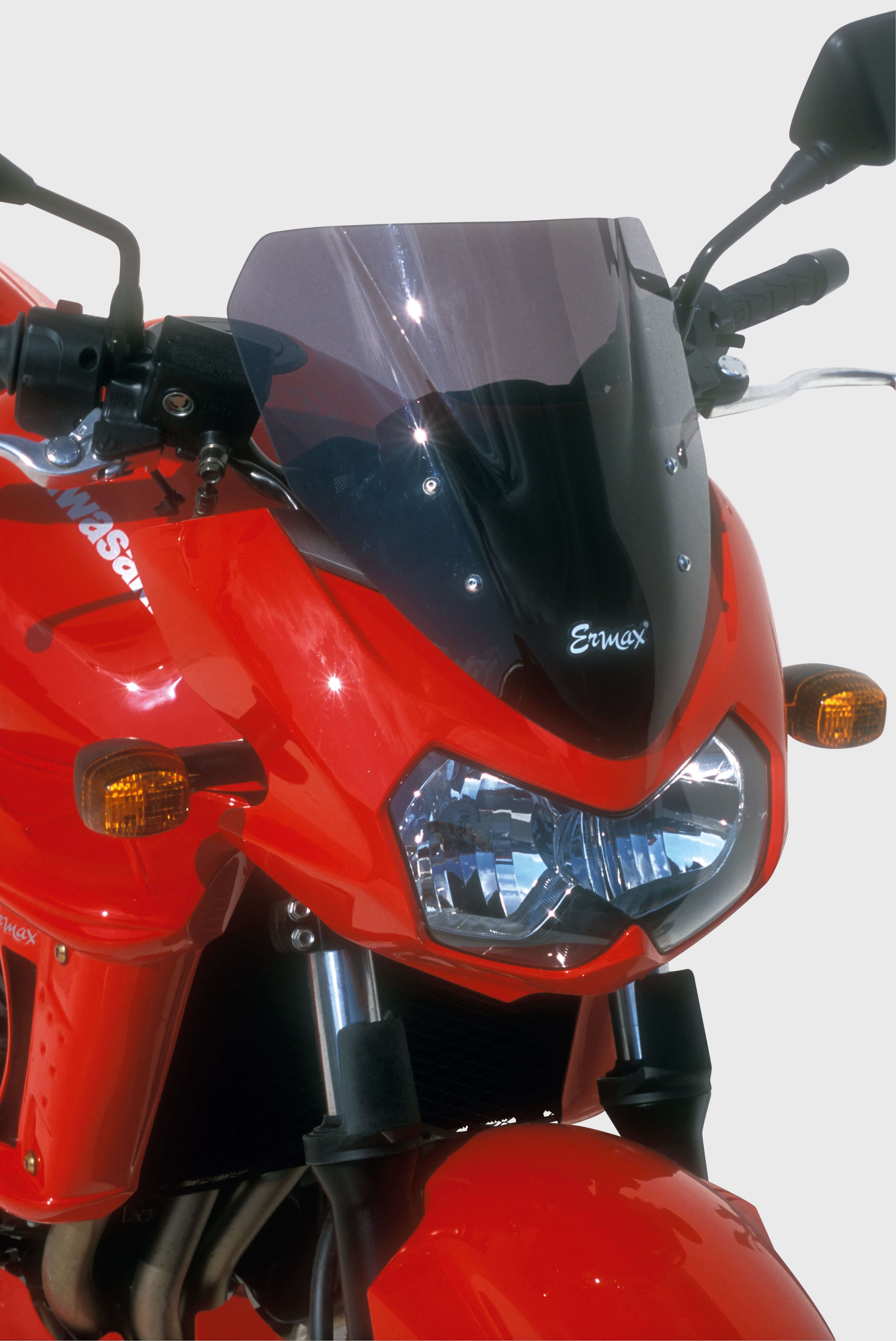 Ermax verhoogd windscherm Kawasaki Z750 (2003-2006) E010303055