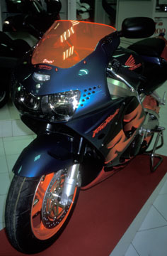 Ermax origineel windscherm Honda CBR900RR (1998-1999) E020101037