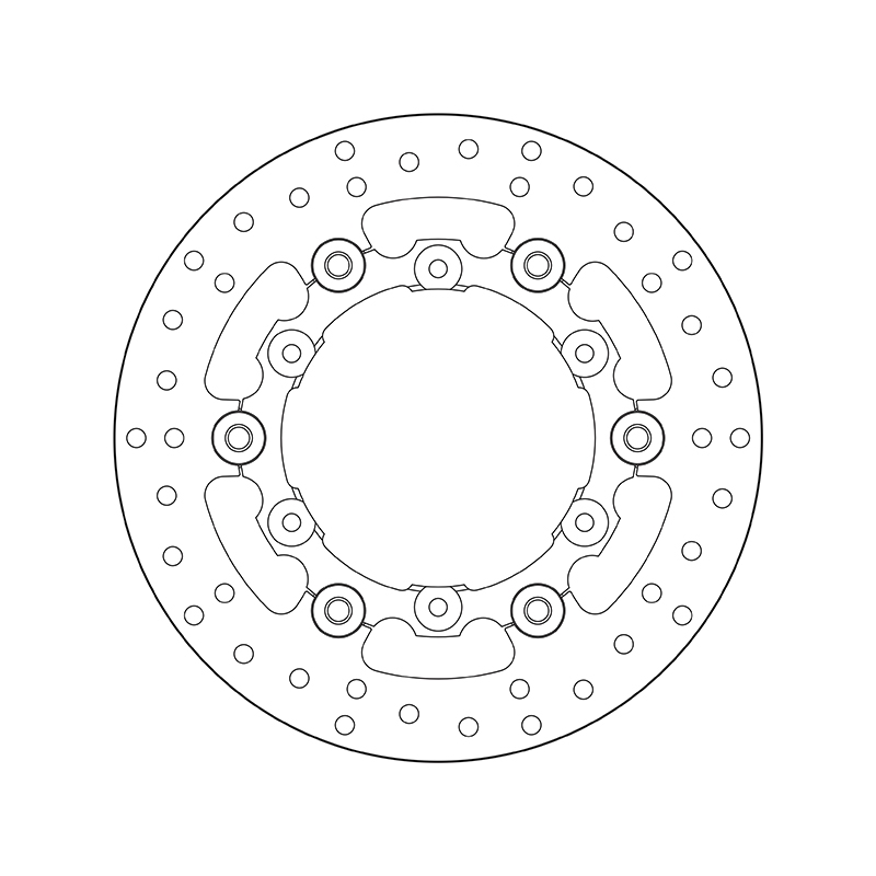 Brembo remschijf