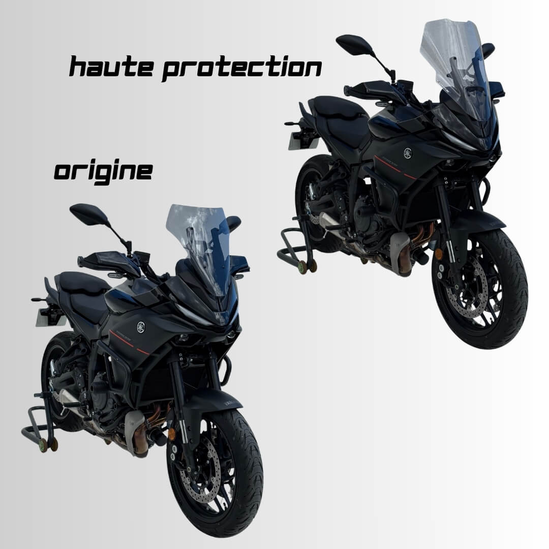 Ermax verhoogd windscherm Yamaha Tracer 7 (2025-) E0102Z13-54 7
