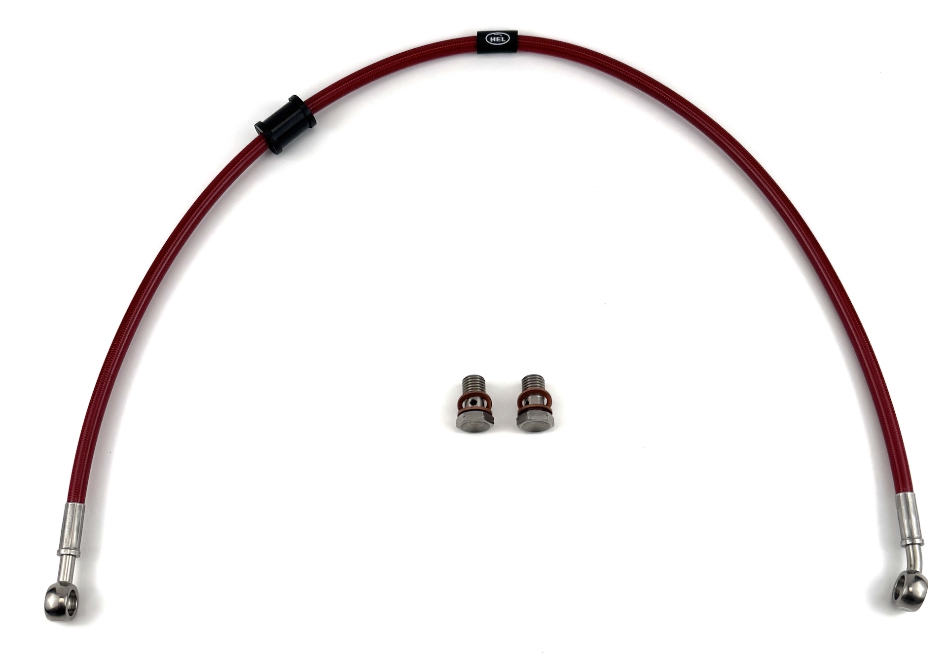 HEL remleiding achterzijde Suzuki GSX-R750 2000-2003