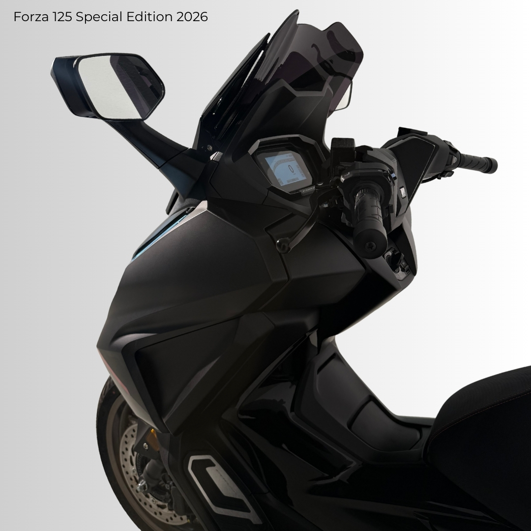 Ermax Sport windscherm Honda Forza 125 ABS (2021-) E0301T14-56 7