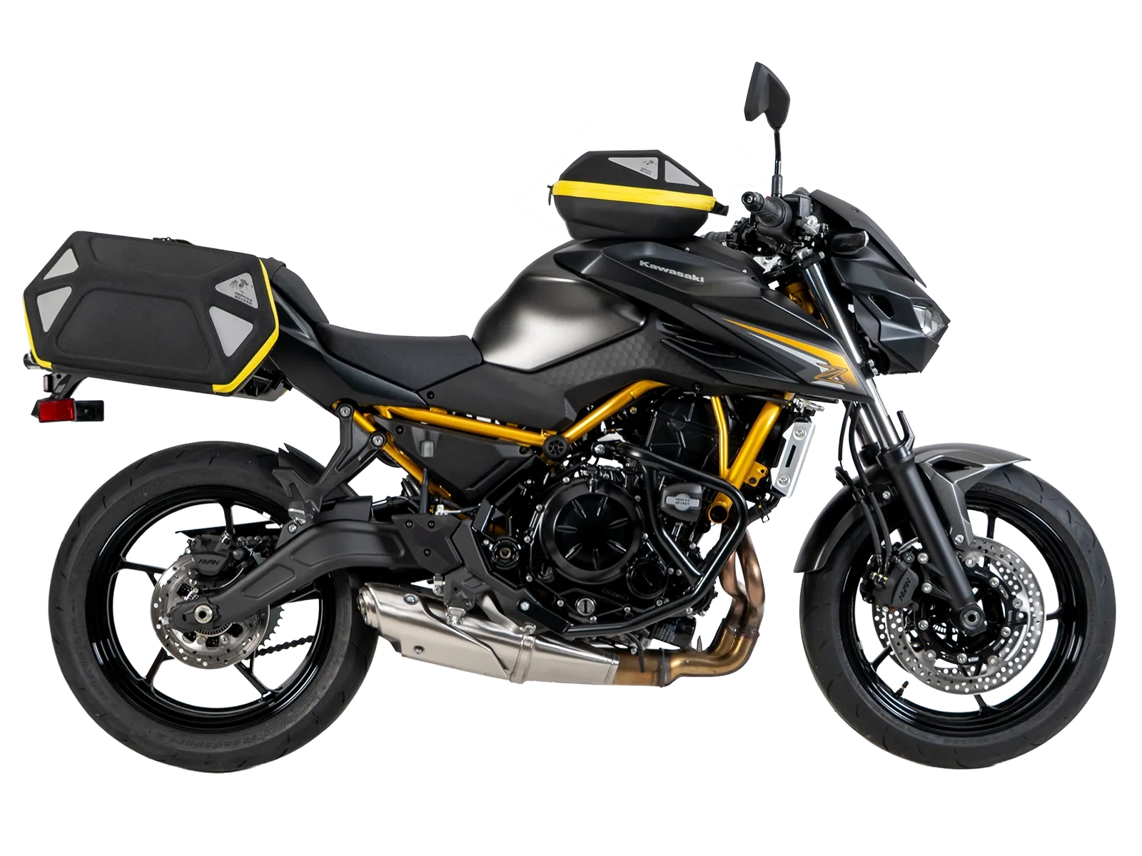 Hepco en Becker bevestiging Tanktas Kawasaki Z650 S (2026-) HE51625620009 8