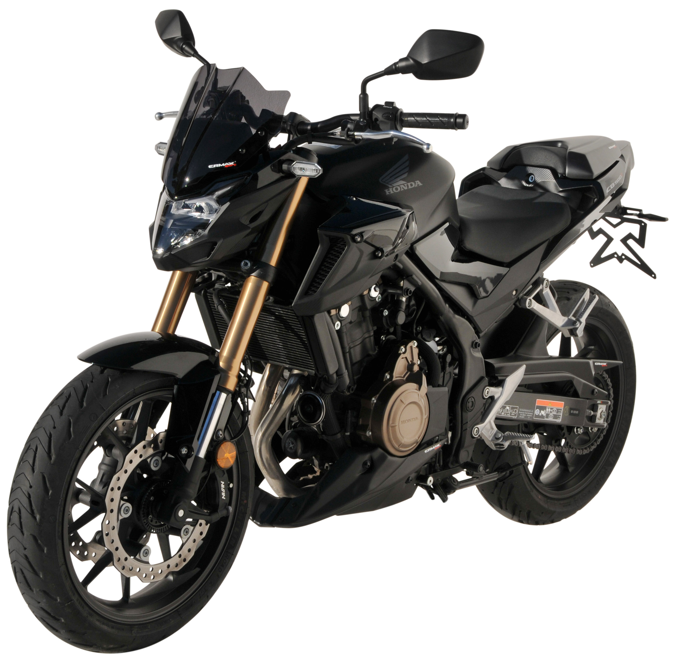 Ermax Sport windscherm Honda CB500F ABS (2019-2024) E0301T02-56 5