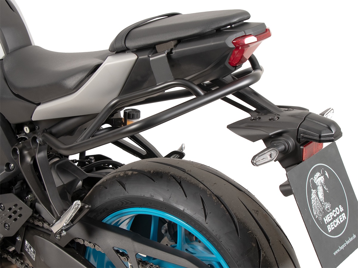 Hepco en Becker valbeugel achterzijde Yamaha MT07 / Y-AMT (2025-)