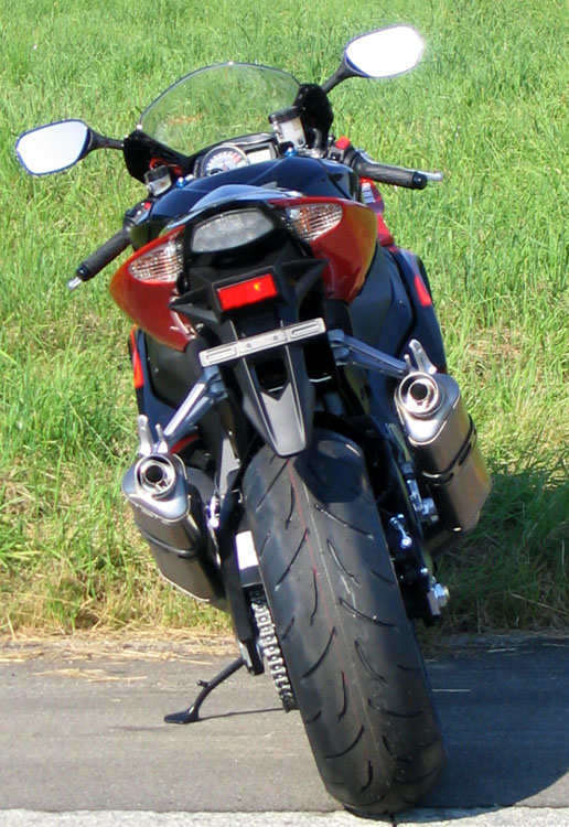 Bodis uitlaat Suzuki GSX-R1000 2007-2008 Titanium