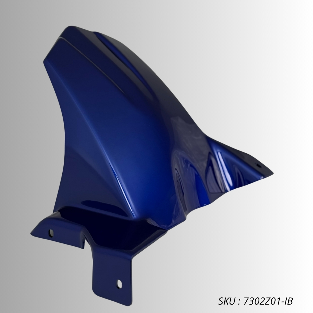 Ermax achterspatbord Yamaha Tmax 2022-2026 Ongespoten E7302Z01-00 1