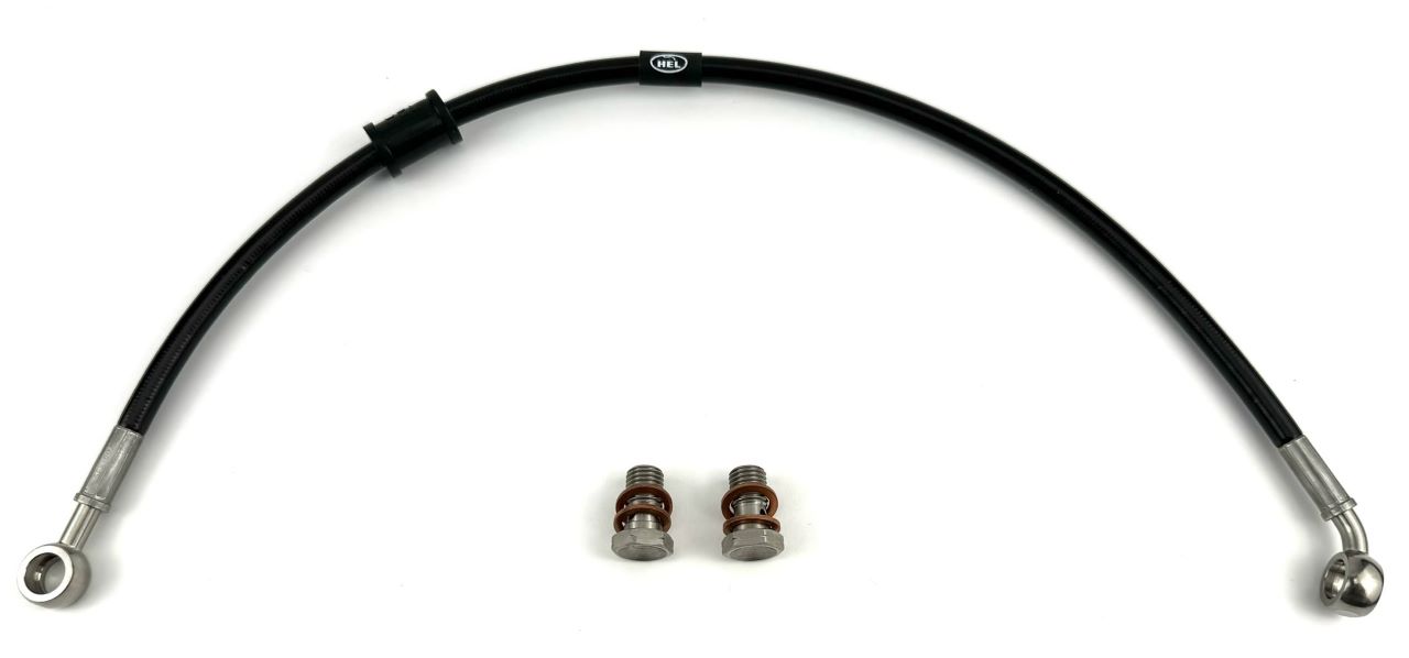 HEL remleiding Yamaha FZR400 RR SP 1991-1992 achterzijde