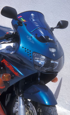 Ermax verhoogd windscherm Honda CBR900RR (1998-1999) E010101037