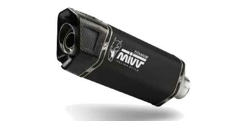 MIVV SR-1 Slip On uitlaat Triumph Speed Triple 1200 RS / RR (2021-2024) BI-1122643001