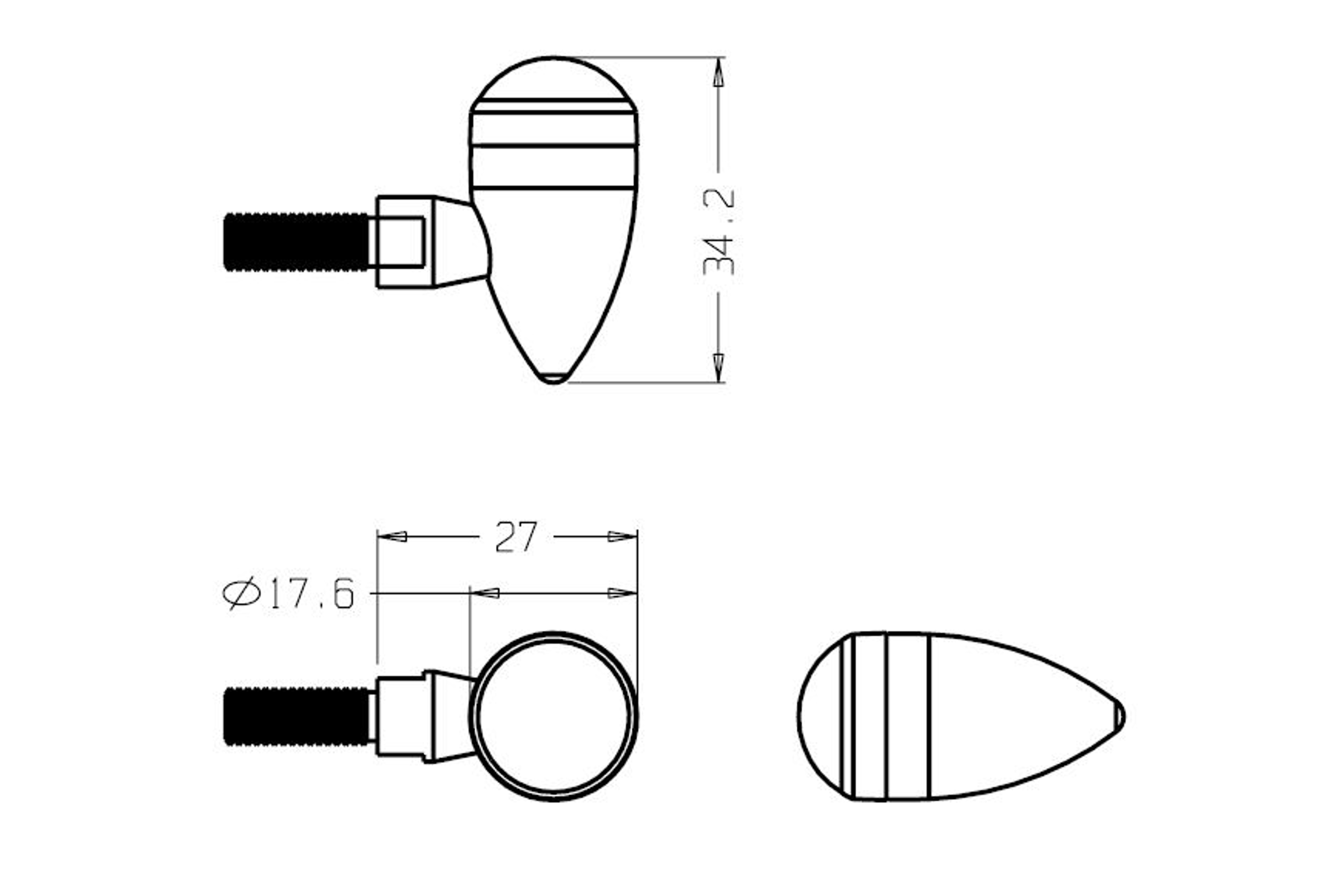 Z Puig knipperlichten Tiny