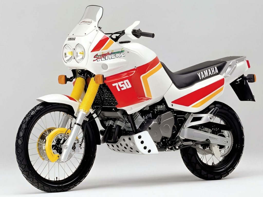 Ermax origineel windscherm Yamaha XT660 Z Tenere (1991-1997) E020201018