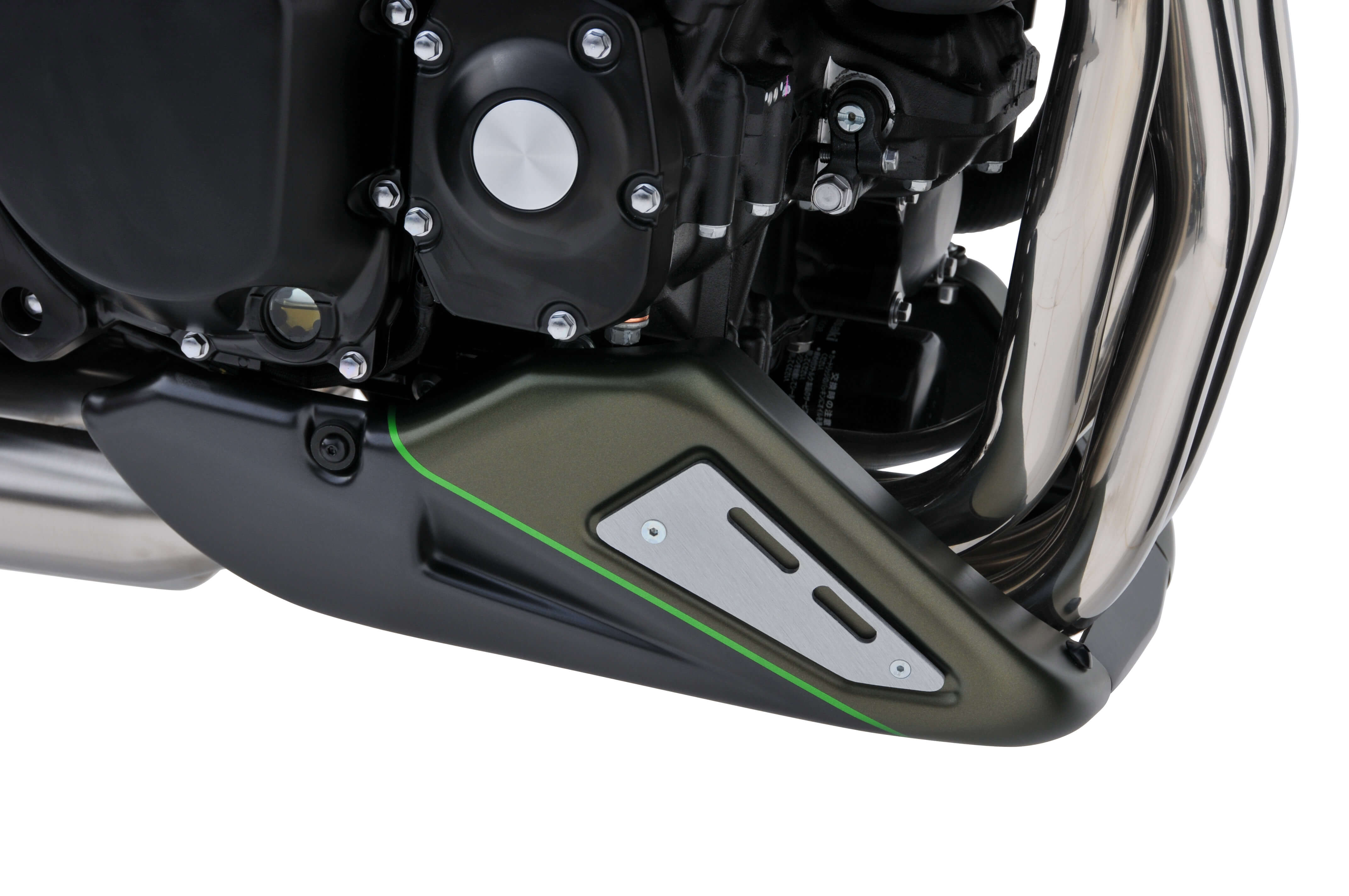 Ermax belly pan Kawasaki Z900RS / SE / Cafe 2018-2025 Ongespoten E8903S68-00 2