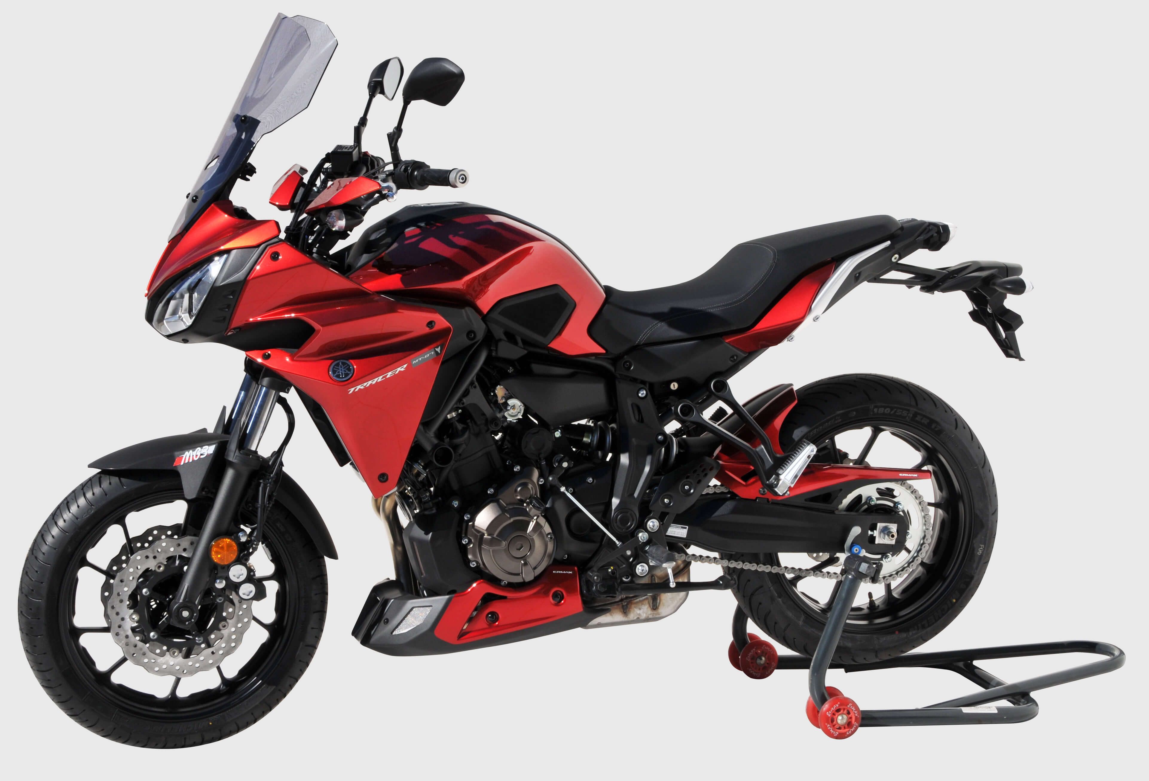 Ermax achterspatbord Yamaha Tracer 700 2016-2019 Ongespoten E730200133 1